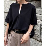 ハーフジップコクーンチュニック | RANAN | 詳細画像3