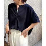 ハーフジップコクーンチュニック | RANAN | 詳細画像33