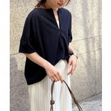 ハーフジップコクーンチュニック | RANAN | 詳細画像34