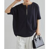 ハーフジップコクーンチュニック | RANAN | 詳細画像35