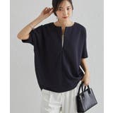 ハーフジップコクーンチュニック | RANAN | 詳細画像37