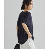 ハーフジップコクーンチュニック | RANAN | 詳細画像38