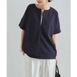 ハーフジップコクーンチュニック | RANAN | 詳細画像39