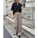 ハーフジップコクーンチュニック | RANAN | 詳細画像4