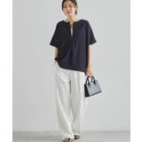 ハーフジップコクーンチュニック | RANAN | 詳細画像40