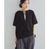 ハーフジップコクーンチュニック | RANAN | 詳細画像6