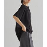 ハーフジップコクーンチュニック | RANAN | 詳細画像8