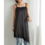 アシメレースサテンチュニック | RANAN | 詳細画像13