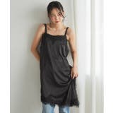 アシメレースサテンチュニック | RANAN | 詳細画像15