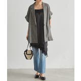 アシメレースサテンチュニック | RANAN | 詳細画像16