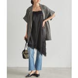 アシメレースサテンチュニック | RANAN | 詳細画像17