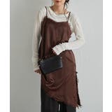 アシメレースサテンチュニック | RANAN | 詳細画像19