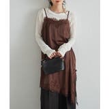 アシメレースサテンチュニック | RANAN | 詳細画像20