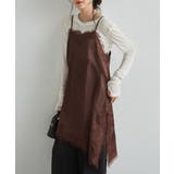 アシメレースサテンチュニック | RANAN | 詳細画像21