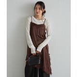 アシメレースサテンチュニック | RANAN | 詳細画像22