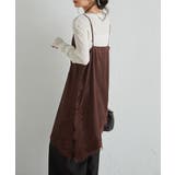 アシメレースサテンチュニック | RANAN | 詳細画像24