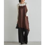 アシメレースサテンチュニック | RANAN | 詳細画像26