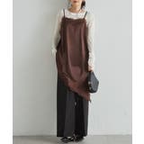 アシメレースサテンチュニック | RANAN | 詳細画像27