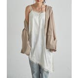 アシメレースサテンチュニック | RANAN | 詳細画像3