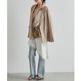 アシメレースサテンチュニック | RANAN | 詳細画像6