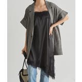 アシメレースサテンチュニック | RANAN | 詳細画像8