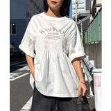 多機能シャーリングプリントTシャツ | RANAN | 詳細画像1