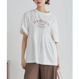 多機能シャーリングプリントTシャツ | RANAN | 詳細画像10