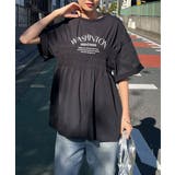 多機能シャーリングプリントTシャツ | RANAN | 詳細画像14