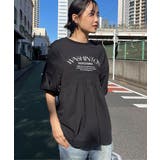 多機能シャーリングプリントTシャツ | RANAN | 詳細画像15