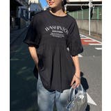 多機能シャーリングプリントTシャツ | RANAN | 詳細画像16