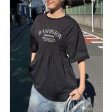 多機能シャーリングプリントTシャツ | RANAN | 詳細画像17