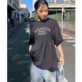 多機能シャーリングプリントTシャツ | RANAN | 詳細画像20