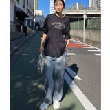多機能シャーリングプリントTシャツ | RANAN | 詳細画像21