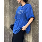 多機能シャーリングプリントTシャツ | RANAN | 詳細画像24