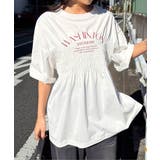 多機能シャーリングプリントTシャツ | RANAN | 詳細画像3