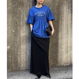 多機能シャーリングプリントTシャツ | RANAN | 詳細画像30