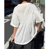 多機能シャーリングプリントTシャツ | RANAN | 詳細画像5