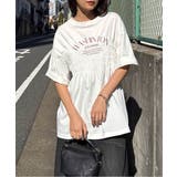 多機能シャーリングプリントTシャツ | RANAN | 詳細画像6