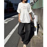 多機能シャーリングプリントTシャツ | RANAN | 詳細画像7