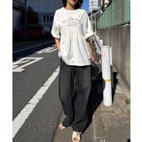 多機能シャーリングプリントTシャツ | RANAN | 詳細画像8