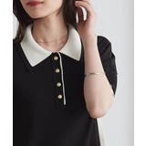 ダブルカラーポロニットワンピース | RANAN | 詳細画像12 