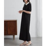 ダブルカラーポロニットワンピース | RANAN | 詳細画像14 