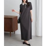 ダブルカラーポロニットワンピース | RANAN | 詳細画像5 