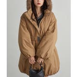 ミドル丈フードファー中わたダウンブルゾン | RANAN | 詳細画像7
