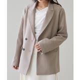 ウーリッシュピークドラペルジャケット | RANAN | 詳細画像6
