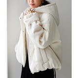 マイクロチェックショートファイバーダウンブルゾン | RANAN | 詳細画像13