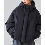 マイクロチェックショートファイバーダウンブルゾン | RANAN | 詳細画像20