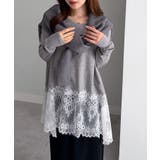 イレヘムレースドッキングロングTシャツ | RANAN | 詳細画像19