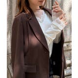 チュールレースVネックリブロングTシャツ | RANAN | 詳細画像33