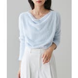 2WAYドレープオフショルフェザートップス | RANAN | 詳細画像26